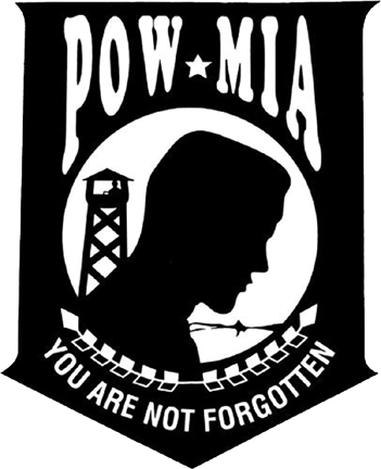 POW-MIA emblem