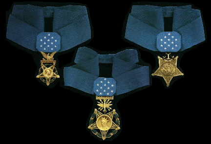 Army, Navy, Air Force Medal of Honor