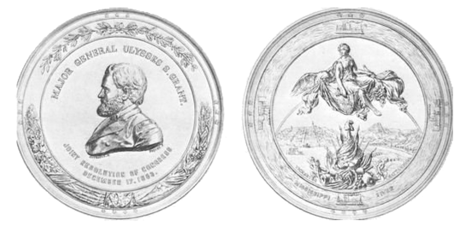Victories of Fort Donelson, Vicksburg, and Chattanooga - Major-General Ulysses Simpson Grant