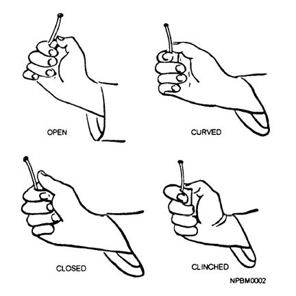 The Hand Positions