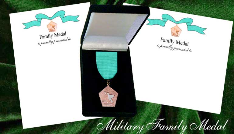 The Military Family Medal