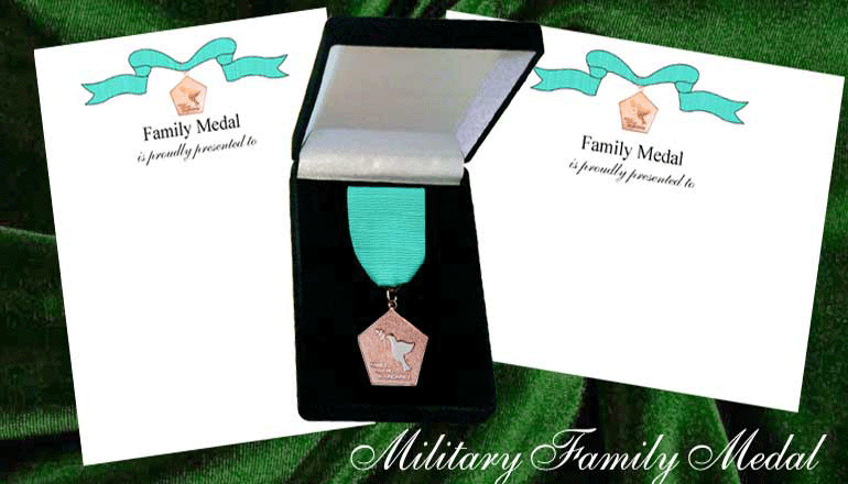 Military Family Medal