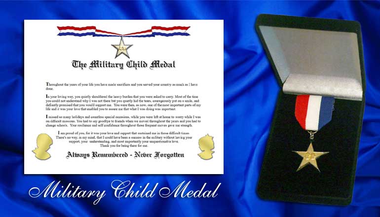 The Military Child Medal