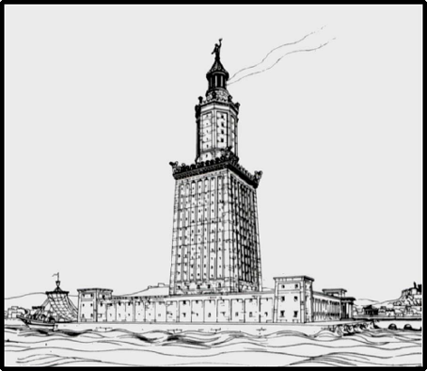 Pharos-The First Lighthouse