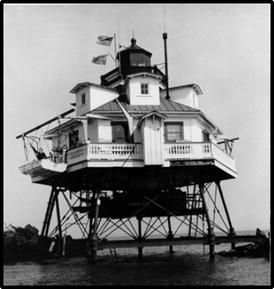 Screwpile light (Thomas Point, MD)